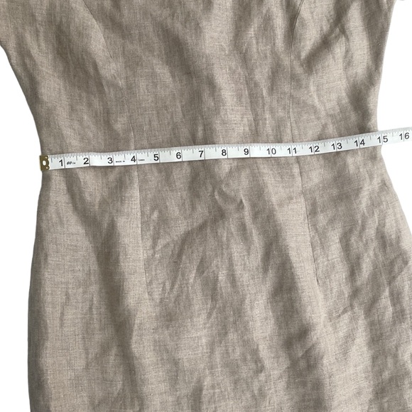 Talbots Linen Dress - Picture 5 of 6